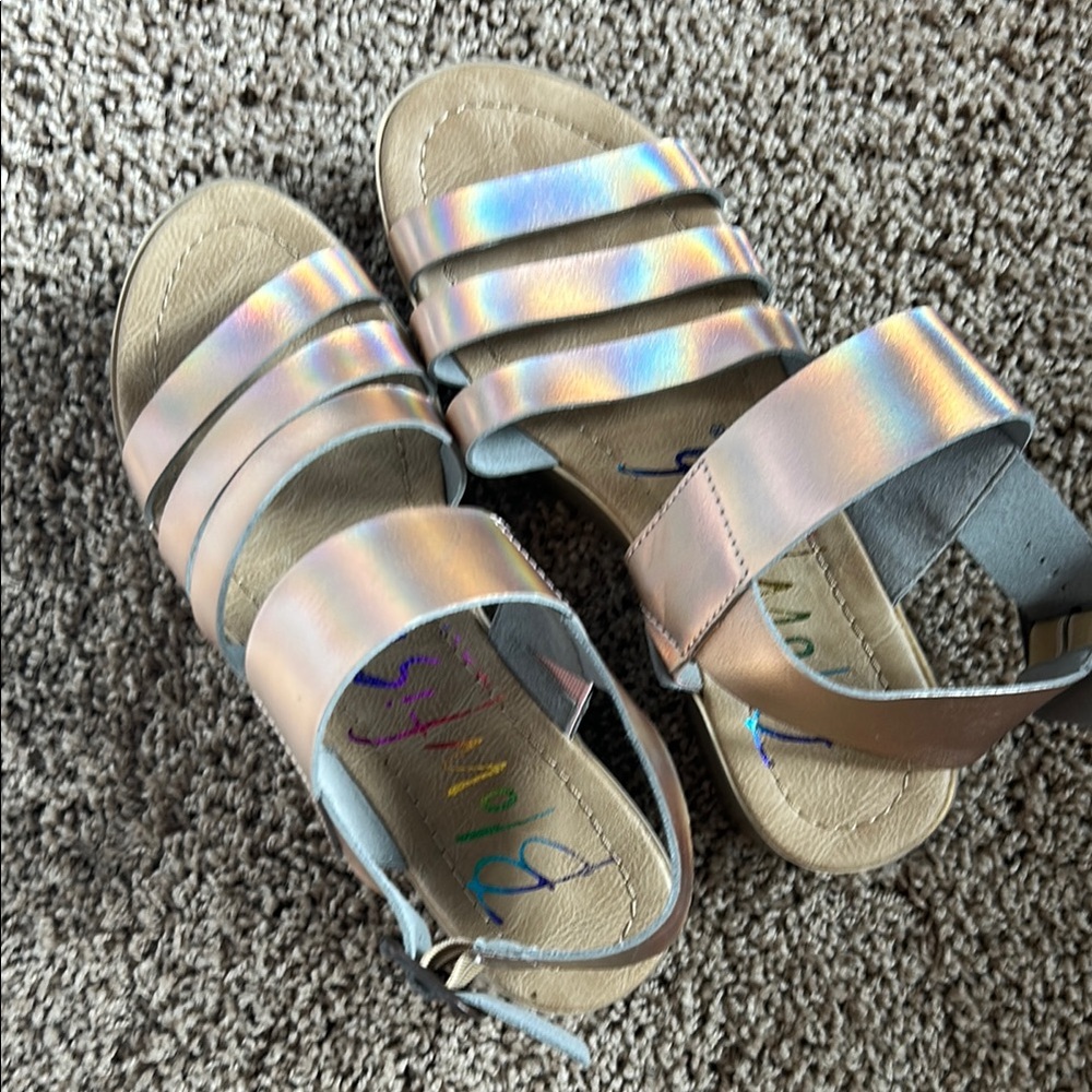 Blowfish Iridescent Kids Sandals